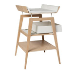 LEANDER-Table À Langer Linea Avec Matelas, Chêne
