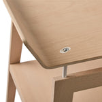 LEANDER-Table À Langer Linea Avec Matelas, Hêtre