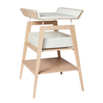 LEANDER-Table À Langer Linea Avec Matelas, Hêtre