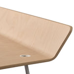 LEANDER-Table À Langer Linea Avec Matelas, Hêtre