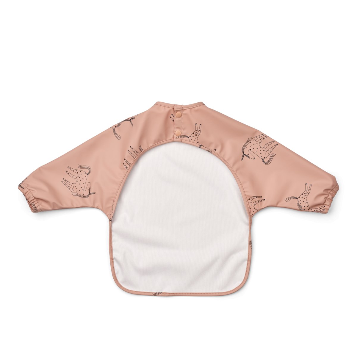 LIEWOOD-Bavoir Cape Imprimé Merle - Licorne / Tuscany Rose