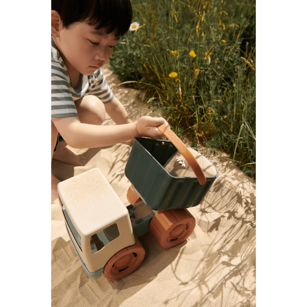 LIEWOOD-Camion De Sable Beck - Peppermint Multi Mix