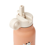 LIEWOOD-Gourde Falk 350 Ml - Chat / Tuscany Rose