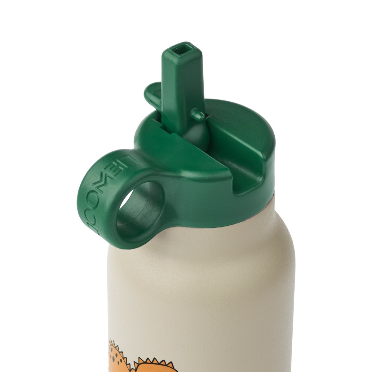 LIEWOOD-Gourde Falk 350 Ml - Dinosaures / Brume