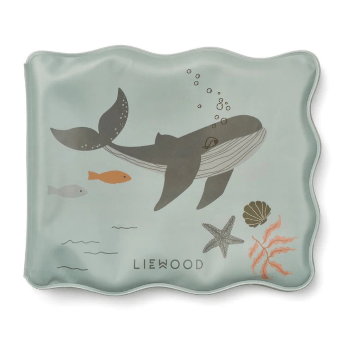 LIEWOOD-Livre D'eau Magique Sur Les Créatures Marines Waylon - Sea creature / Sandy