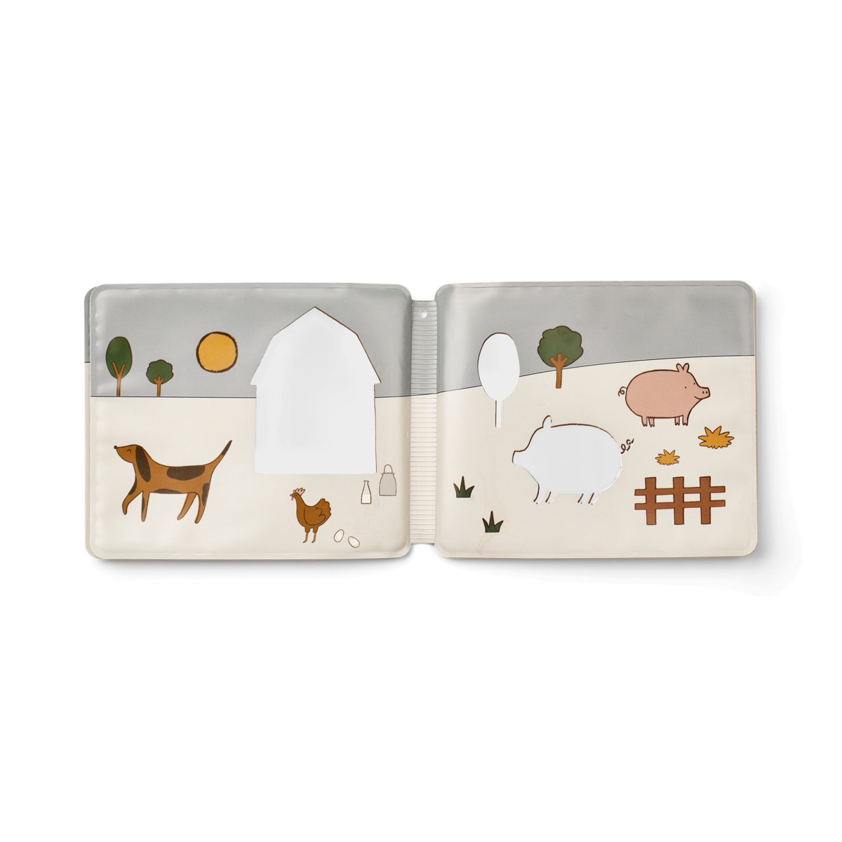 LIEWOOD-Livre D'eau Magique Waylon Ferme / Sable