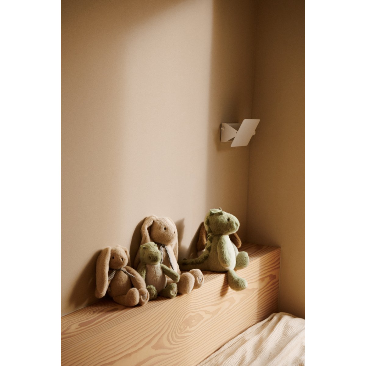 LIEWOOD-Peluche Lapin Berto - Brume