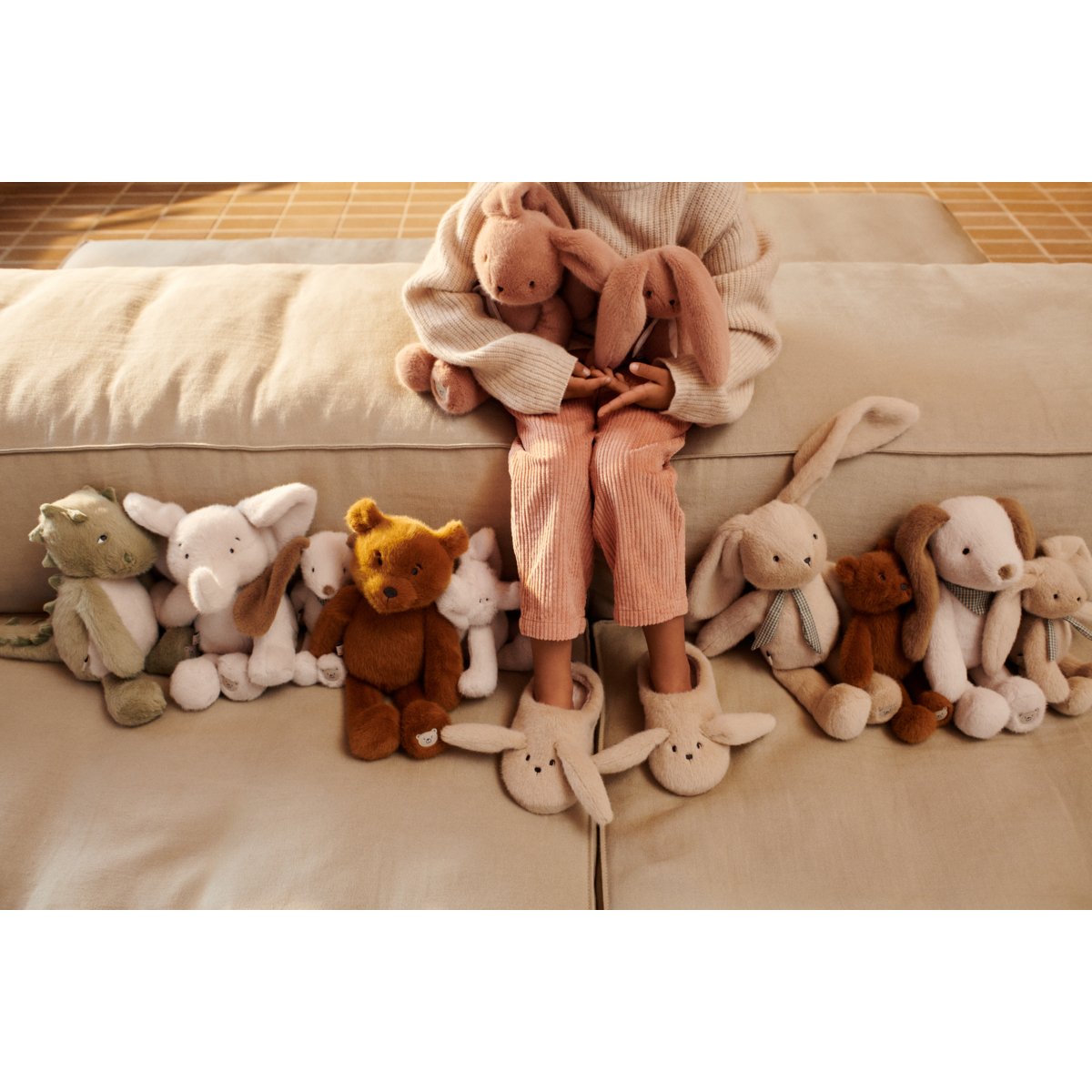 LIEWOOD-Petite Peluche Chien Binnie - Sandy