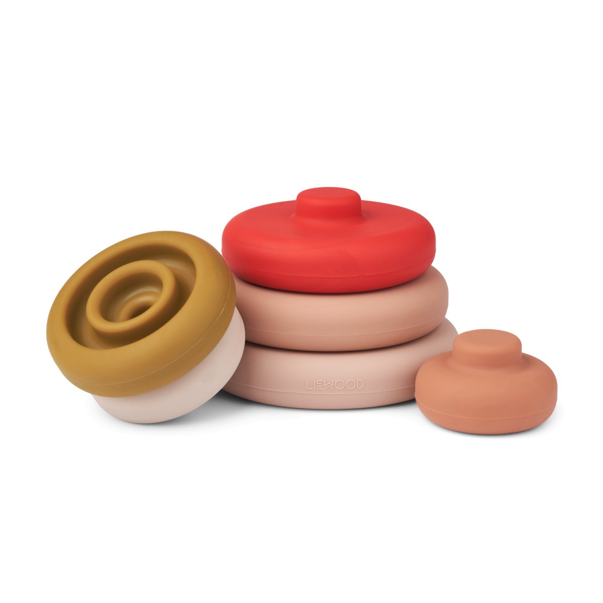 LIEWOOD-Tour D'Empilage Dag - Tuscany Rose Multi Mix