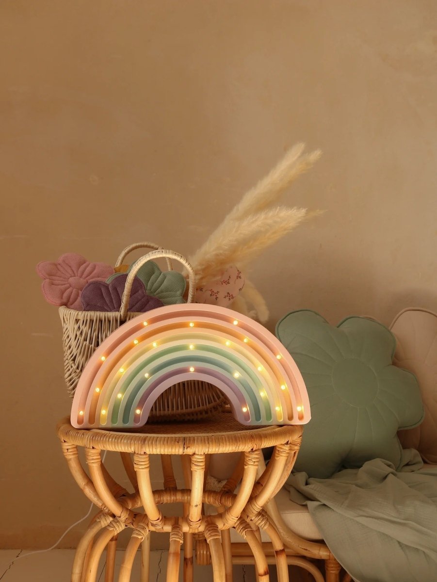 LITTLE LIGHTS-Veilleuse Little Lights - Arc-en-ciel | Pastel