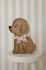 LITTLE LIGHTS-Veilleuse Little Lights - Caniche Lotta | Cœurs Rouges sur Rose