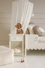 LITTLE LIGHTS-Veilleuse Little Lights - Caniche Lotta | Cœurs Rouges sur Rose
