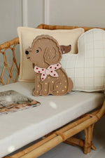 LITTLE LIGHTS-Veilleuse Little Lights - Caniche Lotta | Cœurs Rouges sur Rose