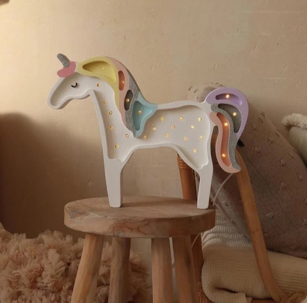 LITTLE LIGHTS-Veilleuse Little Lights - Licorne | Arc-en-ciel Magique