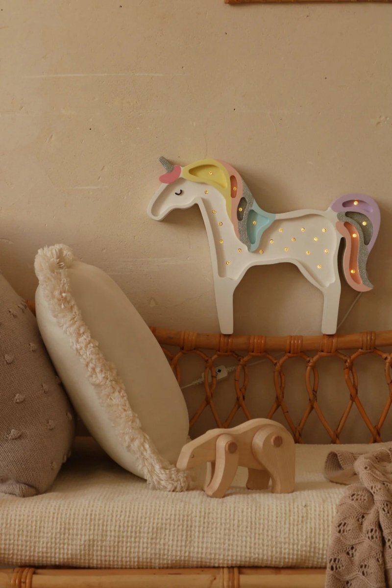LITTLE LIGHTS-Veilleuse Little Lights - Licorne | Arc-en-ciel Magique