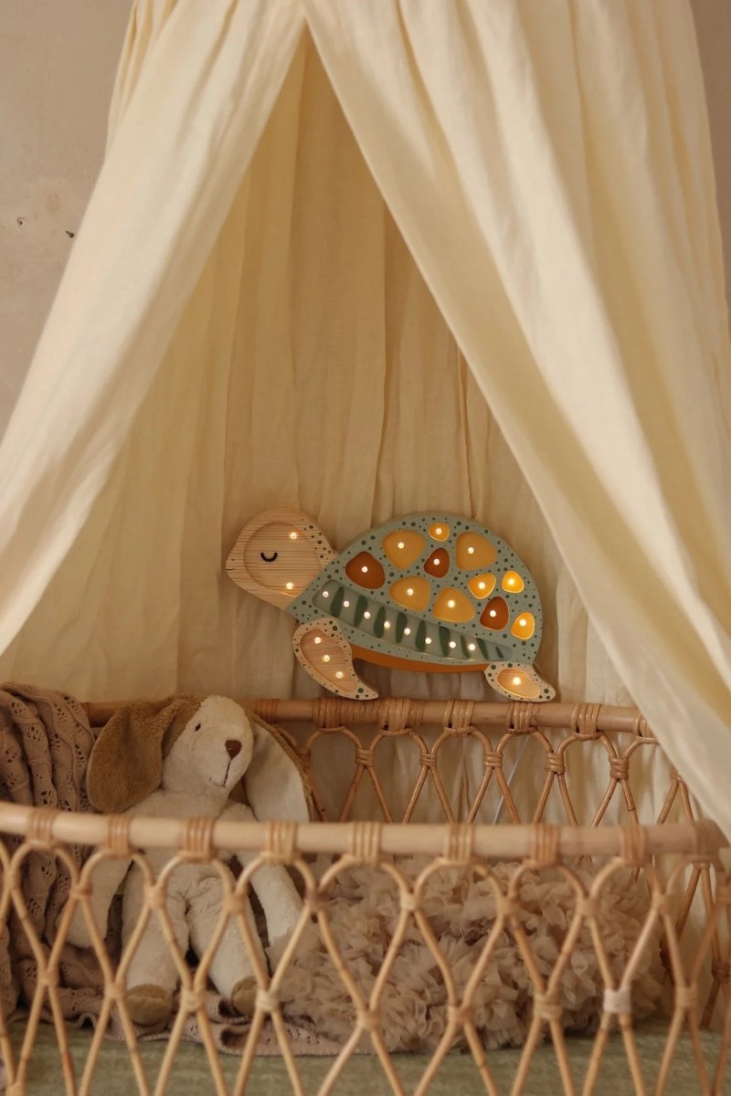 LITTLE LIGHTS-Veilleuse Little Lights - Tortue | Sauge Galápagos