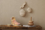 LITTLE LIGHTS-Veilleuse Mini Little Lights - Oiseau | Crème Fraise