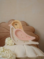 LITTLE LIGHTS-Veilleuse Mini Little Lights - Oiseau | Crème Fraise