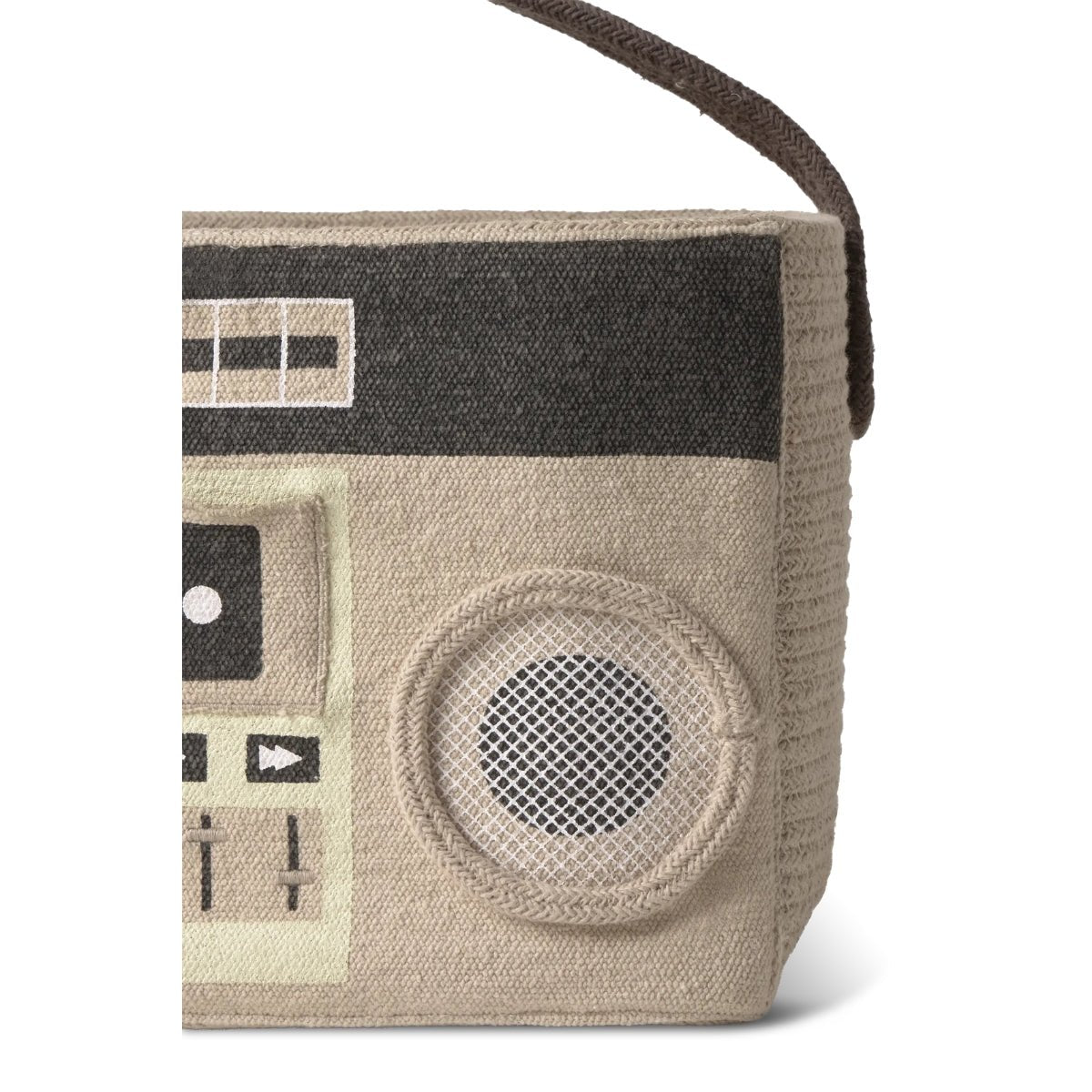 LORENA CANALS-Boombox Panier 35 x 20 x 21 Cm