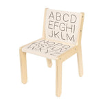 LORENA CANALS-Chaise Enfant Sillita Abc