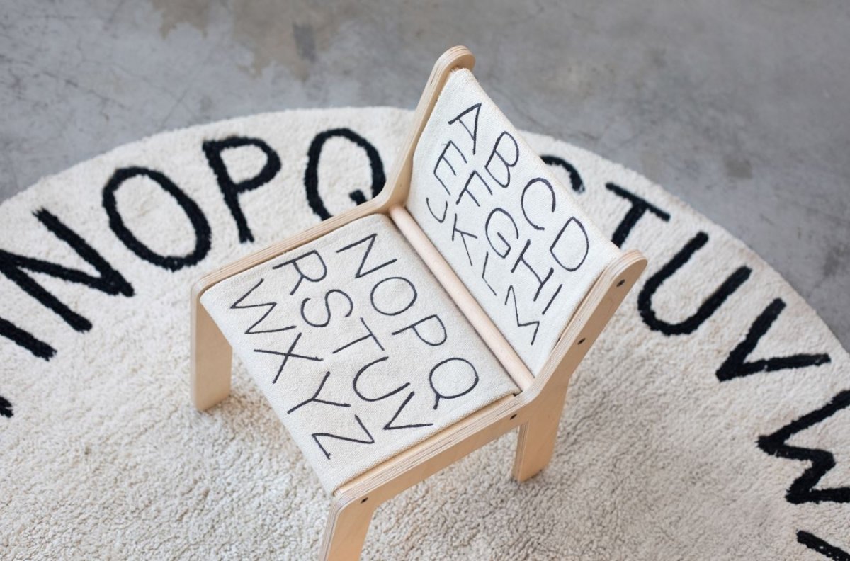 LORENA CANALS-Chaise Enfant Sillita Abc