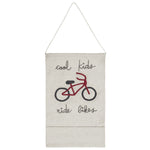 LORENA CANALS-Cintre De Poche Mural Cool Kids Ride Bikes