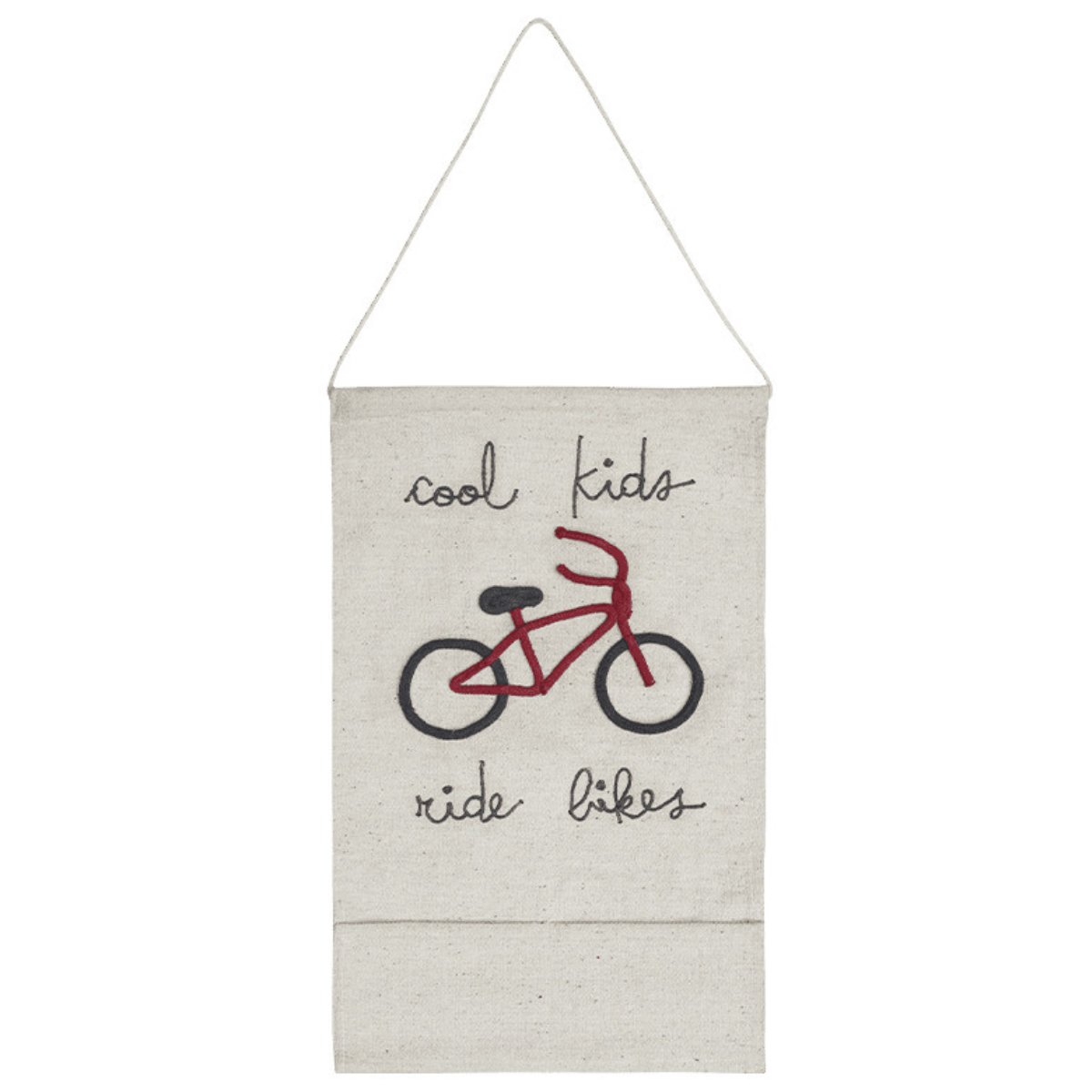 LORENA CANALS-Cintre De Poche Mural Cool Kids Ride Bikes
