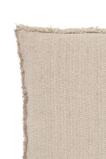 LORENA CANALS-Coussin Carré Tissé Main Beige