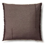 LORENA CANALS-Coussin Carré Vertical Coffebean