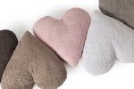 LORENA CANALS-Coussin Coeur Rose