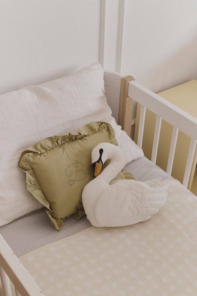 LORENA CANALS-Coussin Cygne