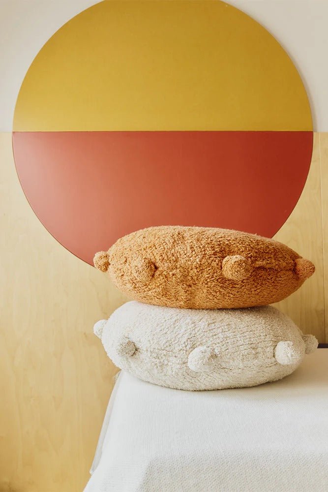 LORENA CANALS-Coussin De Sol Bubbly Natural