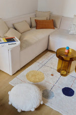 LORENA CANALS-Coussin De Sol Bubbly Natural