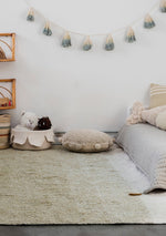 LORENA CANALS-Coussin De Sol Bubbly Olive