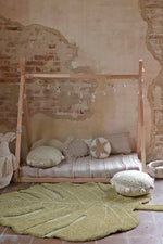 LORENA CANALS-Coussin De Sol Bubbly Olive