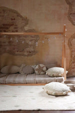 LORENA CANALS-Coussin De Sol Bubbly Olive