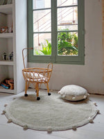 LORENA CANALS-Coussin De Sol Bubbly Olive