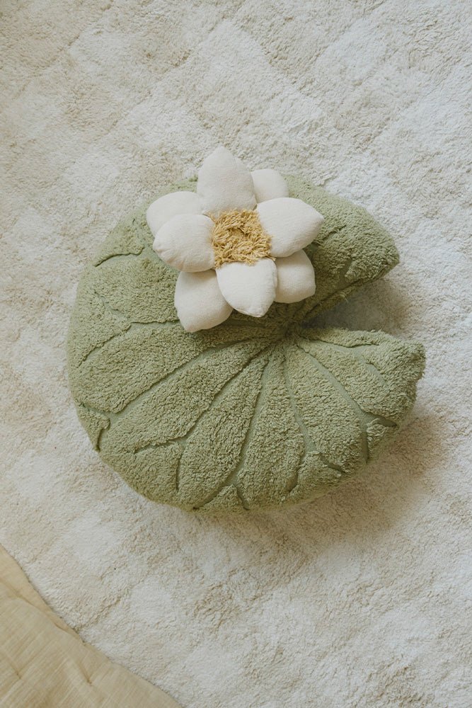 LORENA CANALS-Coussin De Sol Nénuphar