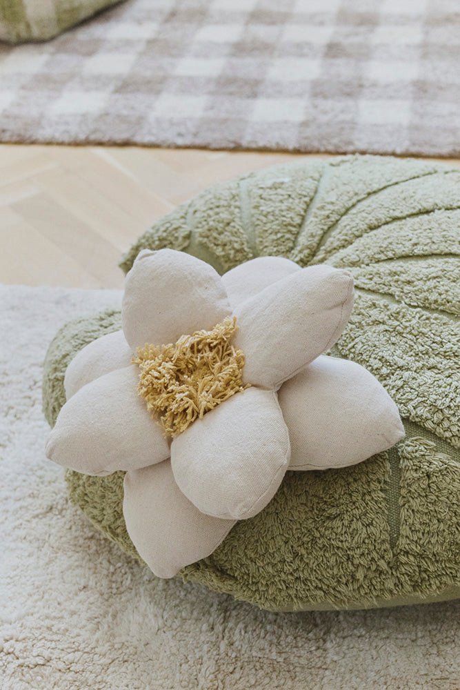 LORENA CANALS-Coussin De Sol Nénuphar
