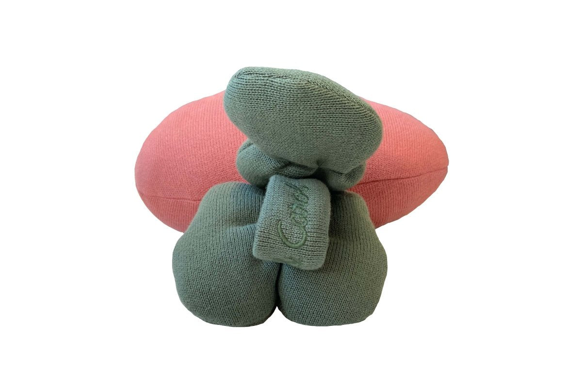 LORENA CANALS-Coussin En Tricot Ramona Le Radis