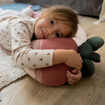 LORENA CANALS-Coussin En Tricot Ramona Le Radis