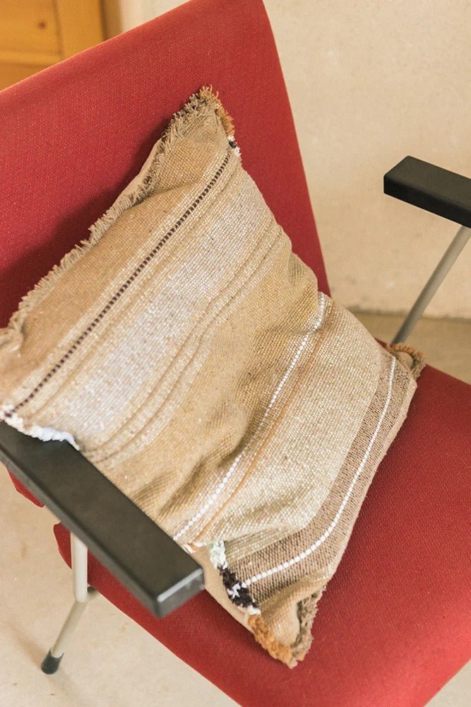 LORENA CANALS-Coussin Rectangulaire Handloom - Puebla