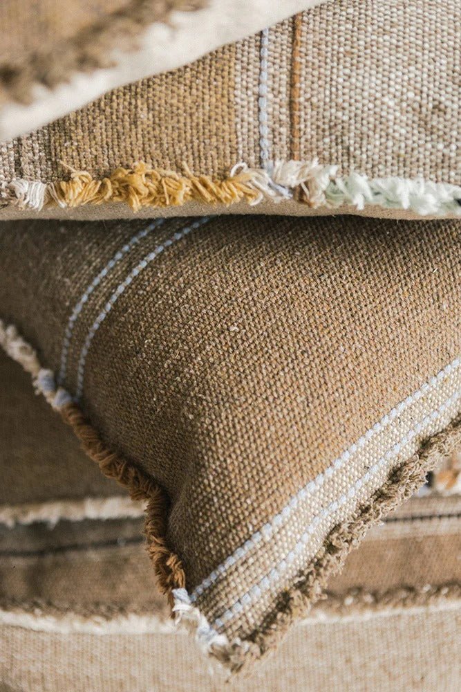 LORENA CANALS-Coussin Rectangulaire Handloom Puebla