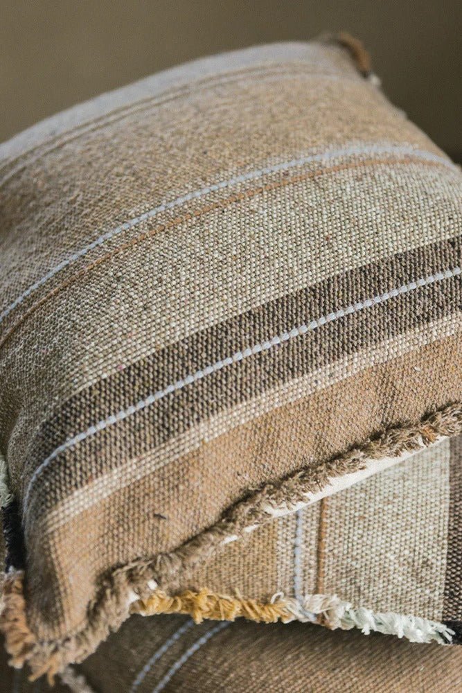 LORENA CANALS-Coussin Rectangulaire Handloom - Puebla