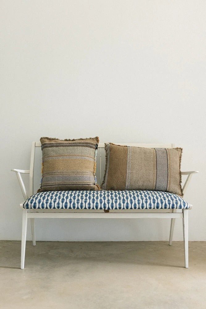 LORENA CANALS-Coussin Rectangulaire Handloom Puebla