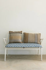 LORENA CANALS-Coussin Rectangulaire Handloom Puebla