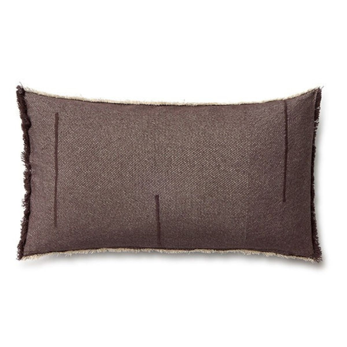 LORENA CANALS-Coussin Rectangulaire Vertical Coffebean
