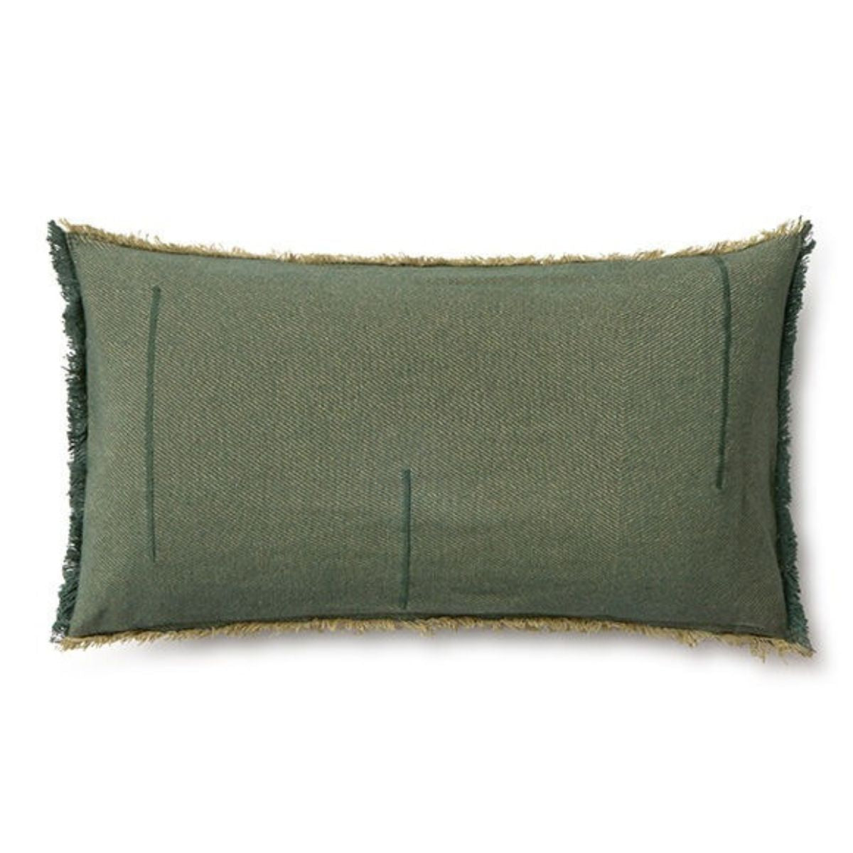 LORENA CANALS-Coussin Rectangulaire Vertical Duck Green