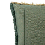 LORENA CANALS-Coussin Rectangulaire Vertical Duck Green