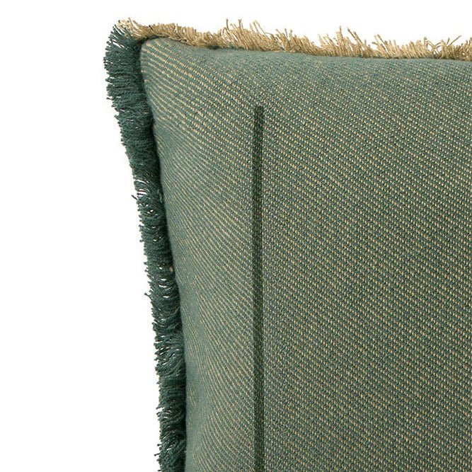 LORENA CANALS-Coussin Rectangulaire Vertical Duck Green